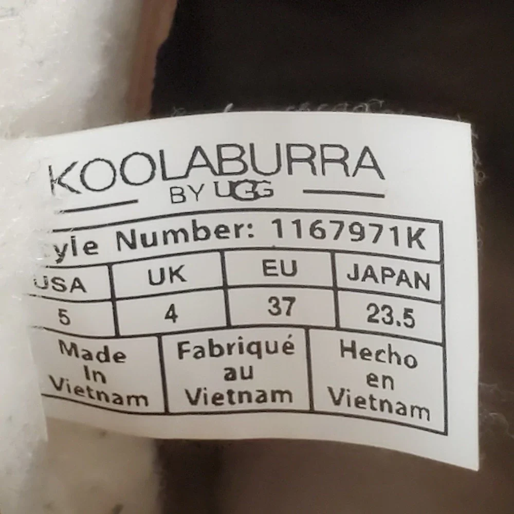 Koolaburra worn 2x